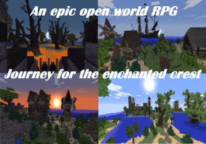 The Journey for the Enchanted Crest
